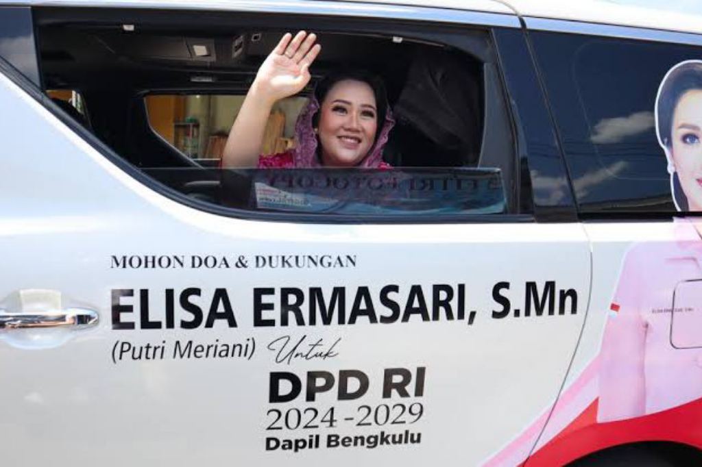 Jelang Masa Tenang, Elisa Ermasari Ajak Masyarakat Bengkulu Jangan Salah Pilih