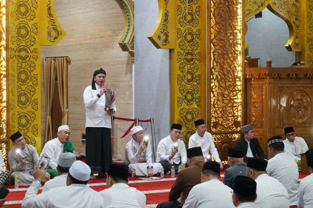 Gubernur Rohidin Ajak Warga Pererat Ukhuwah Islamiyah Lewat Peringatan Isra' Mi'Raj