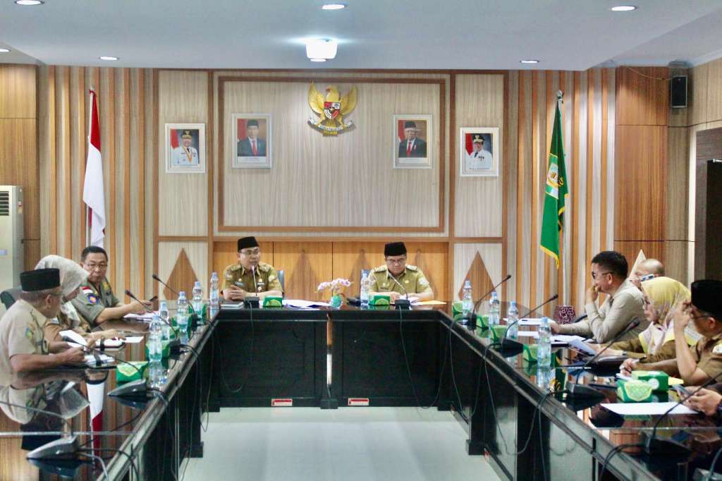 Pemerintah Provinsi Bengkulu Dan Forkopimda Siap Awasi Pemilu 2024