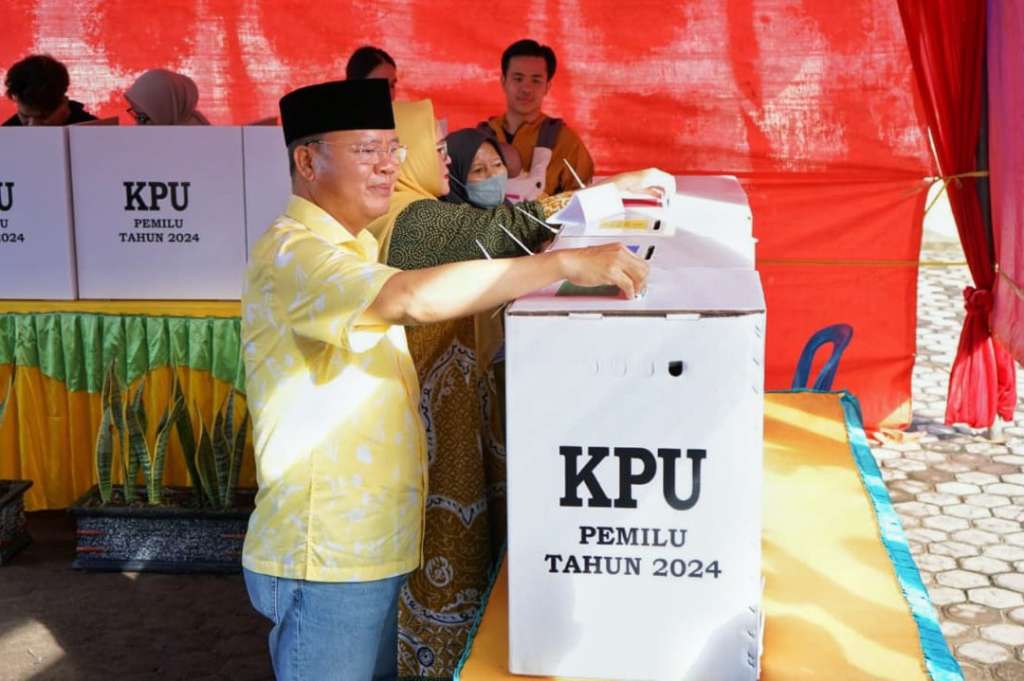 Gubernur Bengkulu Ajak Partisipasi Aktif Masyarakat Dalam Pemilu 2024