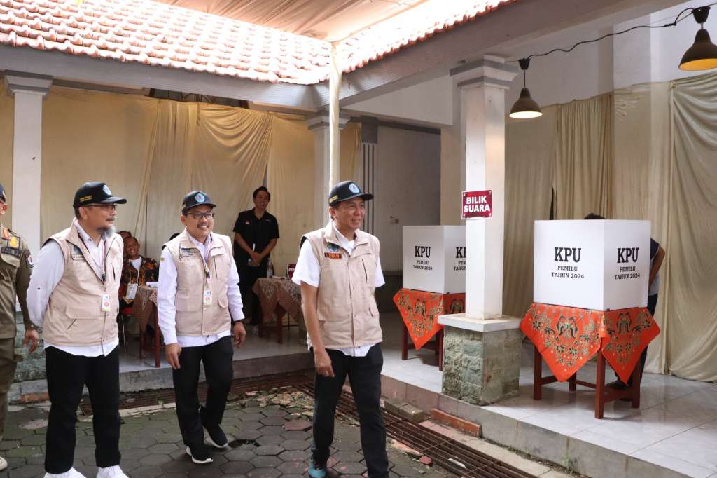 Pj Bupati Brebes Beri Apresiasi Terhadap Pengamanan Pelaksanaan Pemilu 2024