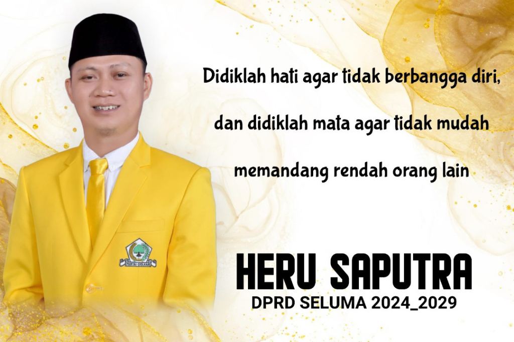 Heru Saputra Raih Suara Terbanyak, Golkar Dapil Talo Diprediksi Rebut 2 Kursi