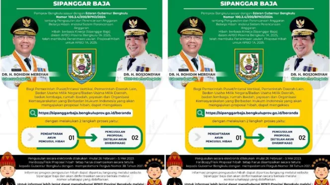 
					Pemprov Bengkulu Luncurkan Sipanggar Baja Untuk Kelola Anggaran Hibah Lebih Akuntabel