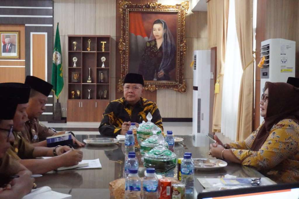 Gubernur Rohidin Dukung Program Magister Manajemen Umb Untuk Asn