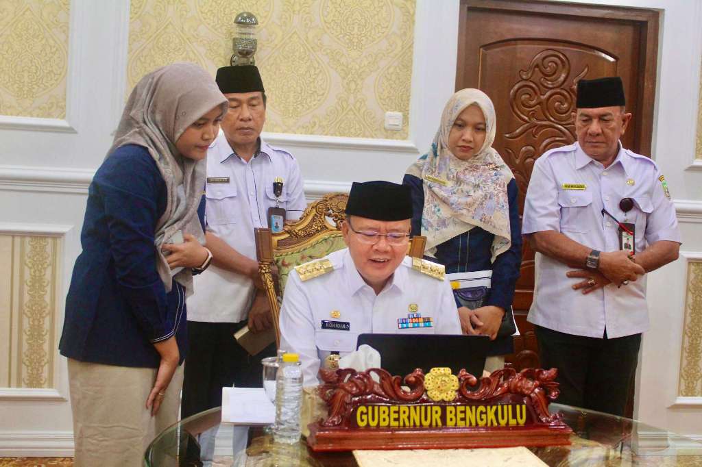 Gubernur Rohidin Ingatkan Kewajiban Asn Untuk Pelaporan Spt Tahunan Hingga 31 Maret