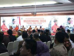 Musrenbang Walikota Tegal Dan Kepala Daerah Se-Jawa Tengah, Fokus Pencapaian Dan Isu Strategis