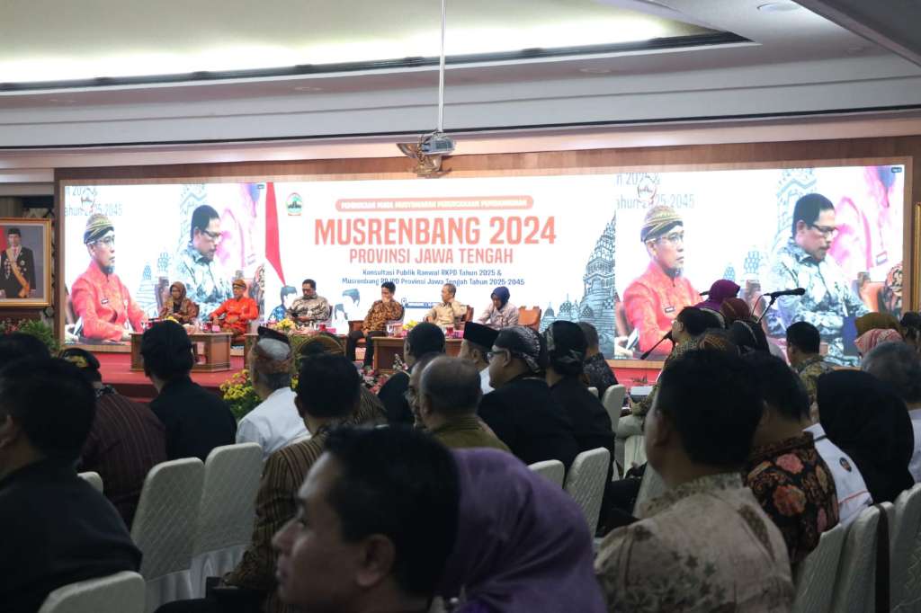 Musrenbang Walikota Tegal Dan Kepala Daerah Se-Jawa Tengah, Fokus Pencapaian Dan Isu Strategis