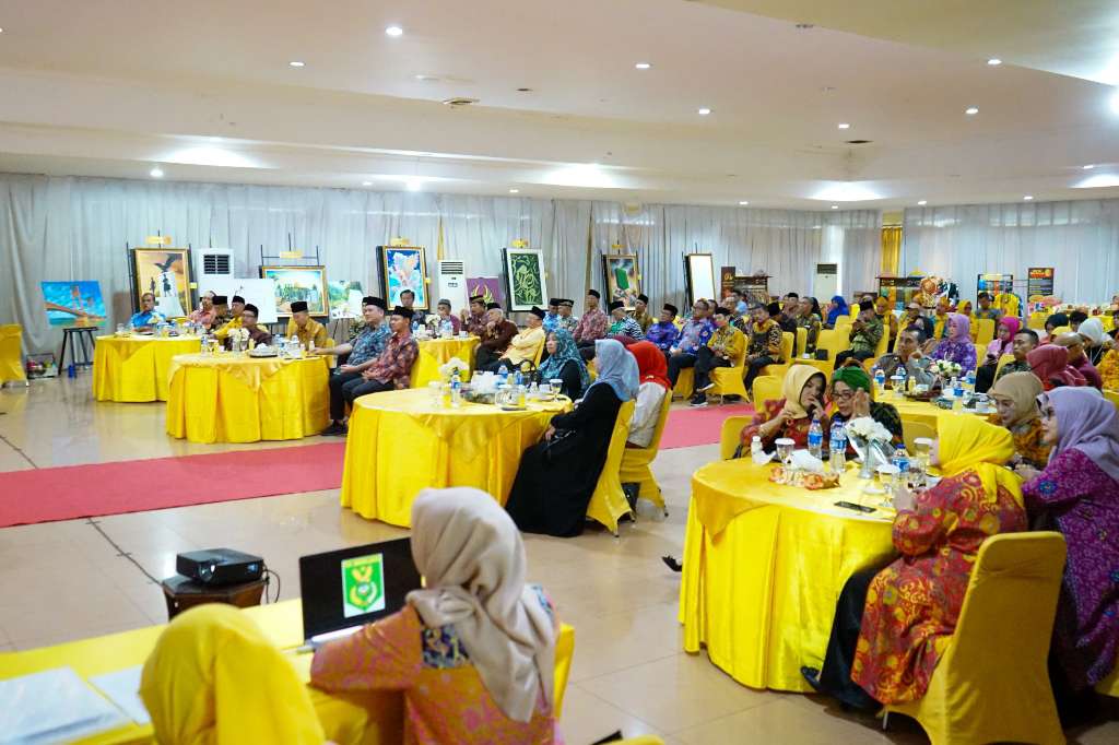Acara Sarasehan Dan Silaturahmi Di Hotel Raffles City Bengkulu, Minggu (25/2/24).