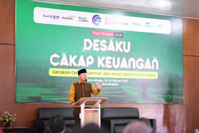 
					Gubernur Rohidin dalam sambutannya 