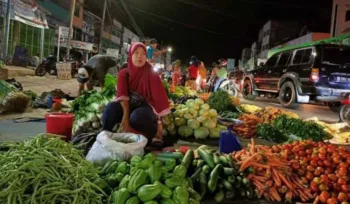 Semrawut, Kota Bengkulu Butuh Pasar Induk