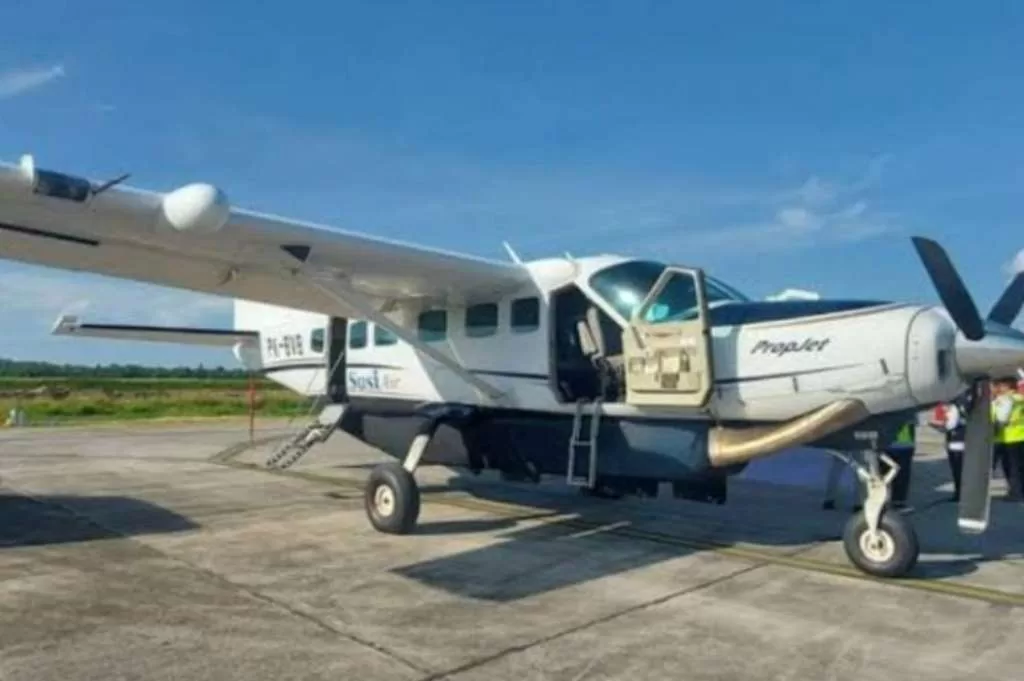 Bawa Barang Sembako, Pesawat Kargo Smart Air Hilang Kontak Di Rute Tarakan-Binuang