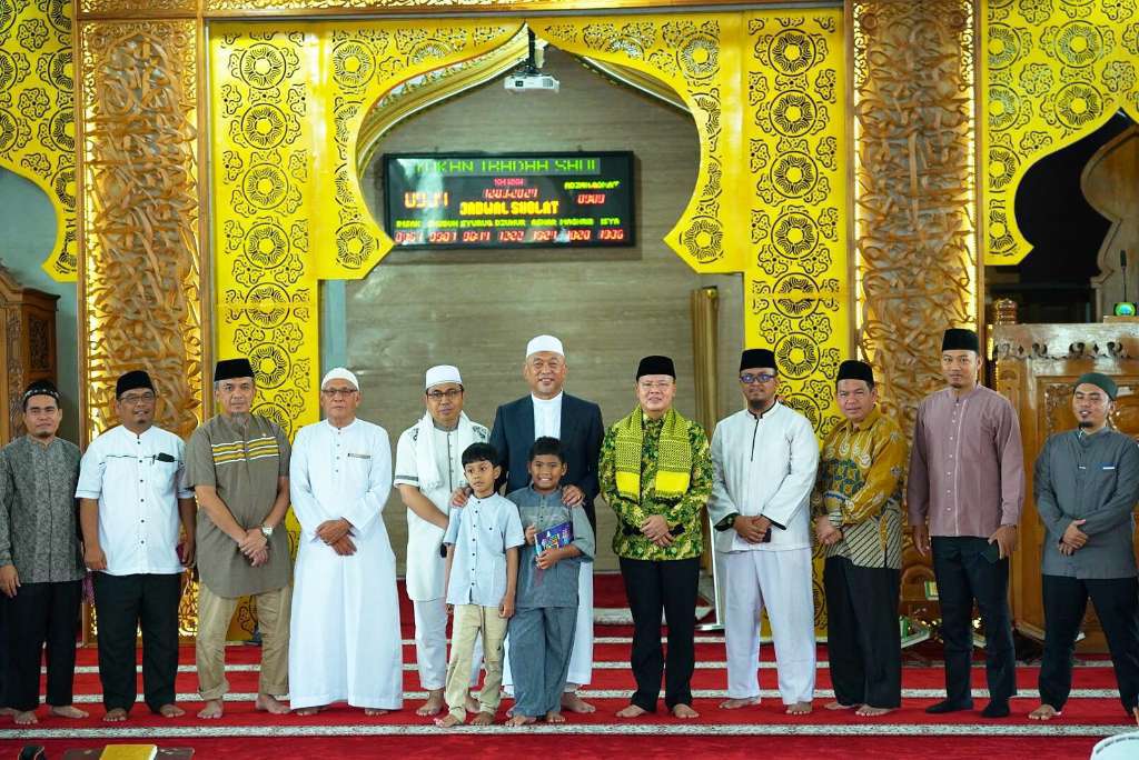 Bulan Ramadhan, Gubernur Rohidin Sambut Baik Murokaz Al-Quran Oleh Yayasan Al Fida Bengkulu