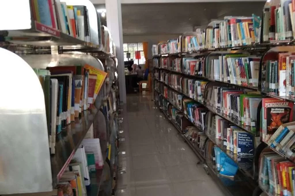 Koleksi Buku Perpustakaan Provinsi Bengkulu 