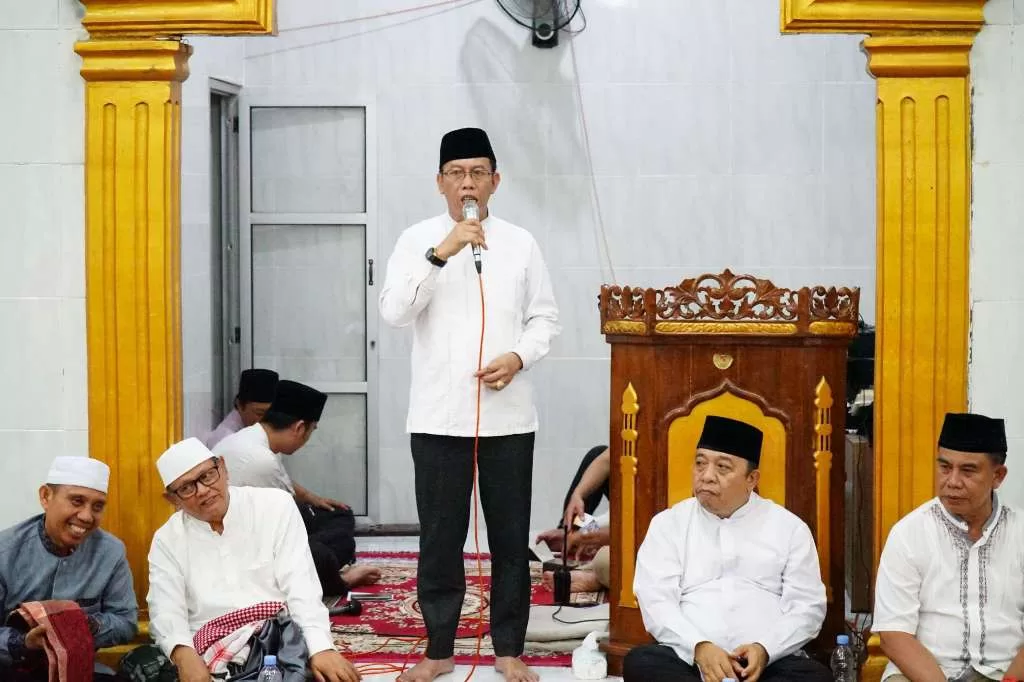 Asisten Iii Setda Provinsi Bengkulu, Nandar Munadi Dalam Sambutannya 