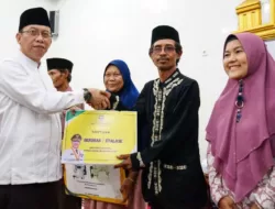 Pemprov Bengkulu Salurkan Bantuan Ramadhan Ke Masjid Nurul Islam