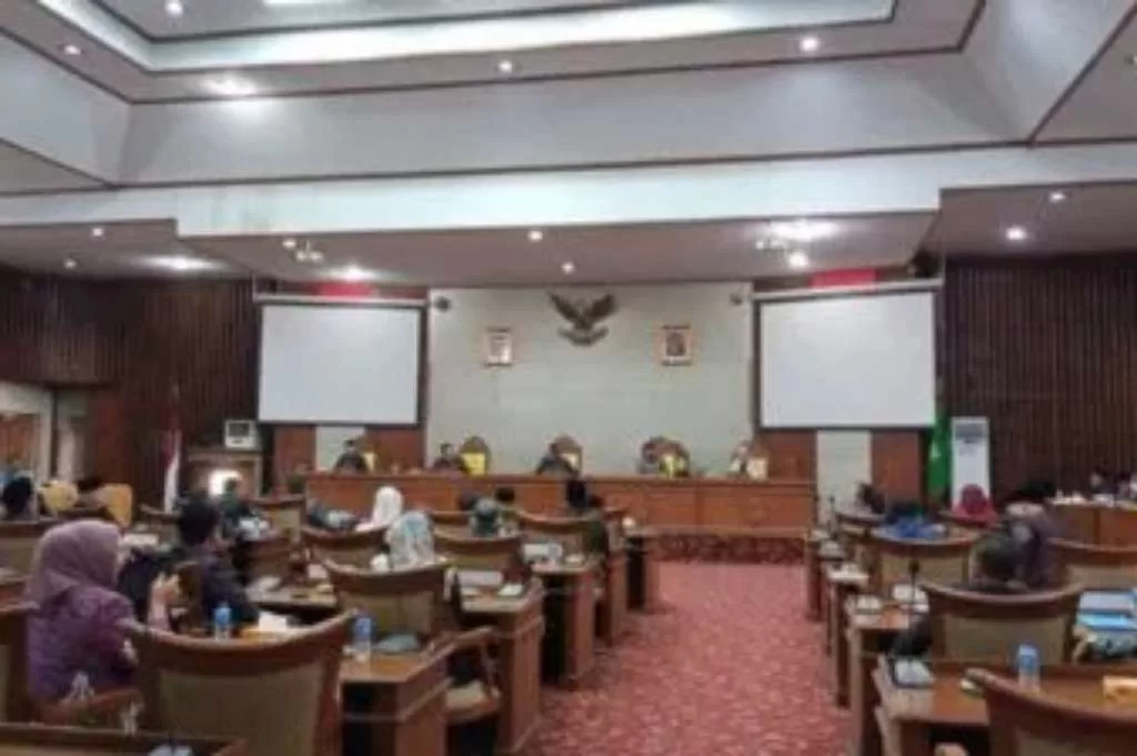 Rapat Paripurna Dprd Provinsi Bengkulu