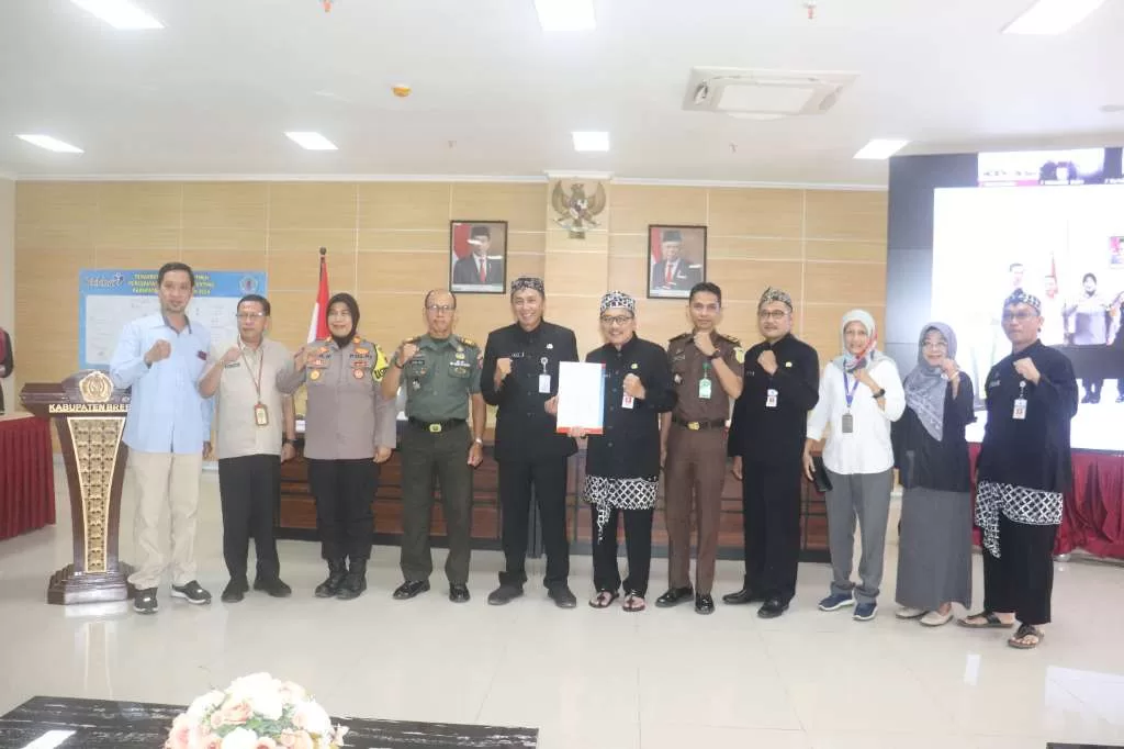 Pj Bupati Brebes Komitmen Tingkatkan Kualitas Data Untuk Lawan Stunting