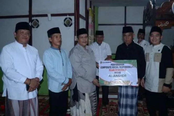 
					Saat acara safari Ramadhan 