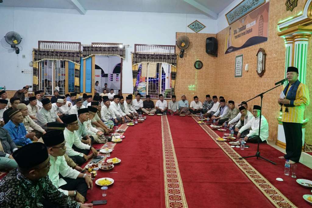 Safari Ramadhan 1445 H Di Masjid Al-Falah, Lebong
