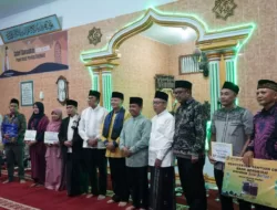 Bupati Lebong Dan Gubernur Bengkulu Safari Ramadhan Bersama