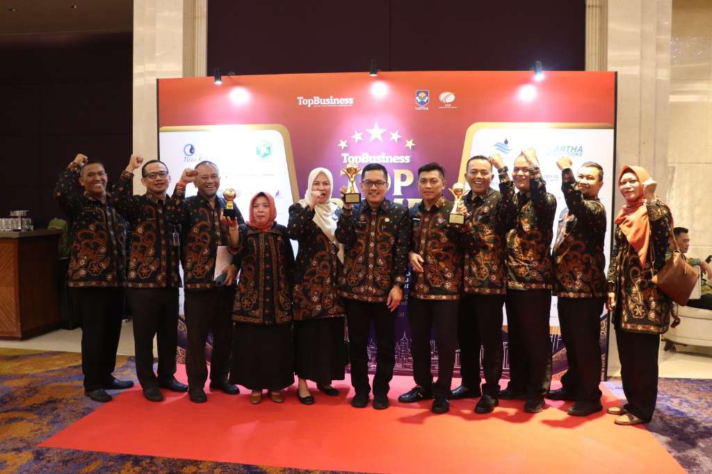 Membanggakan, Brebes Raih Penghargaan Bintang 5 Di Top Bumd Awards 2024