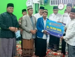 Safari Ramadhan Tim Satu, Beri Bantuan Untuk Masjid Al-Hidayah Desa Tik Jeniak