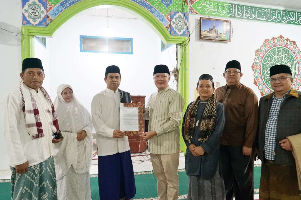 Hibah Lahan Untuk Pusat Pelayanan Haji Di Bengkulu Disetujui Gubernur