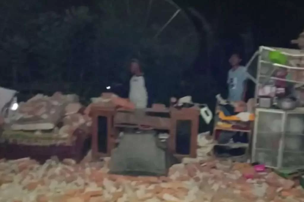 Gempa 5,6 Magnitudo Guncang Bengkulu, Yepi: Ada Rumah Warga Alami Kerusakan