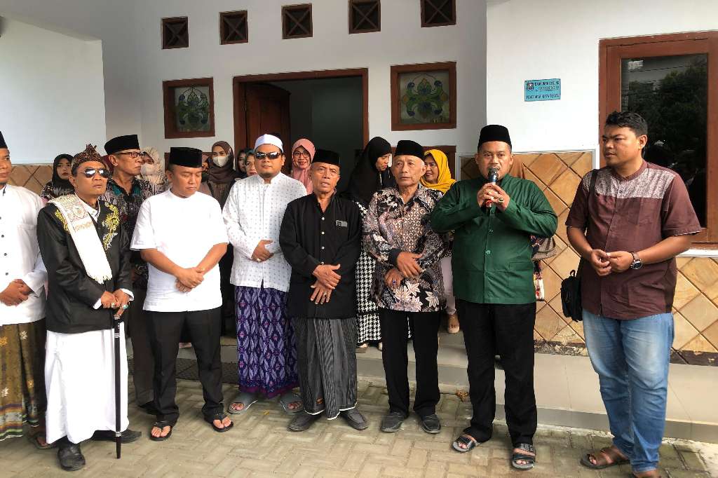 Komunitas Wmb Apresiasi Pengabdian Jumadi Sebagai Wakil Walikota Tegal