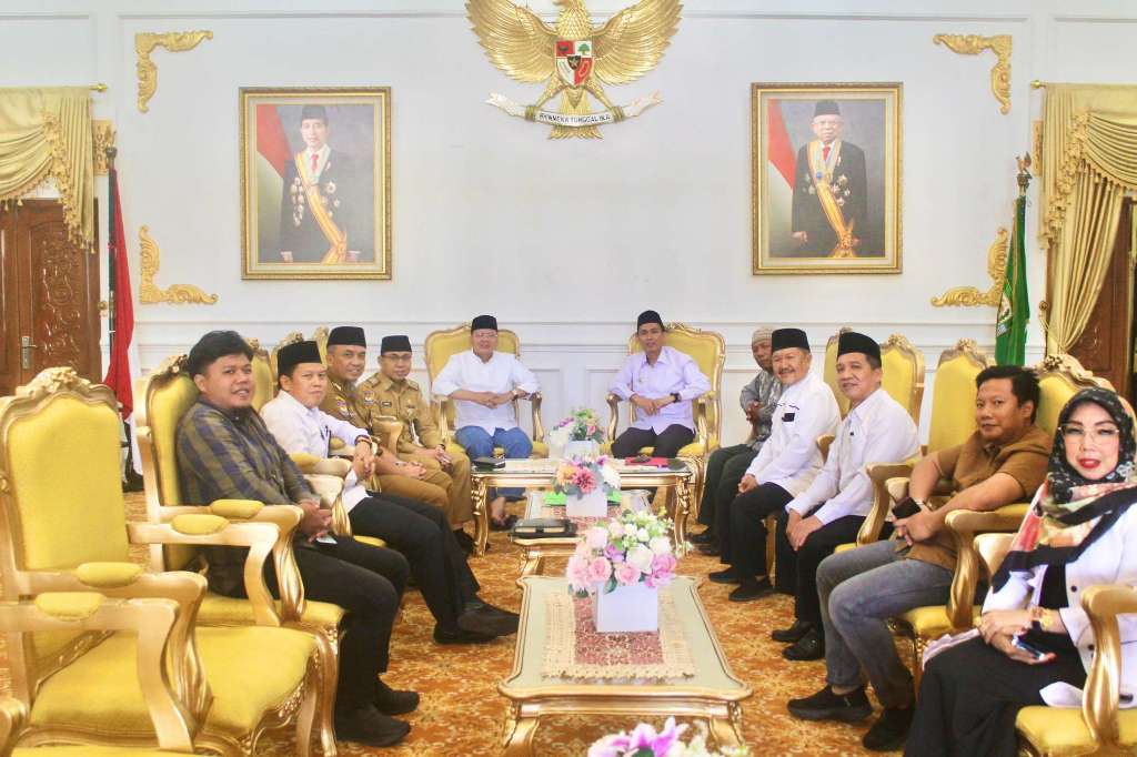 Gubernur Rohidin Sambut Baik Sinergi Pengurus Perti Bengkuluâ 