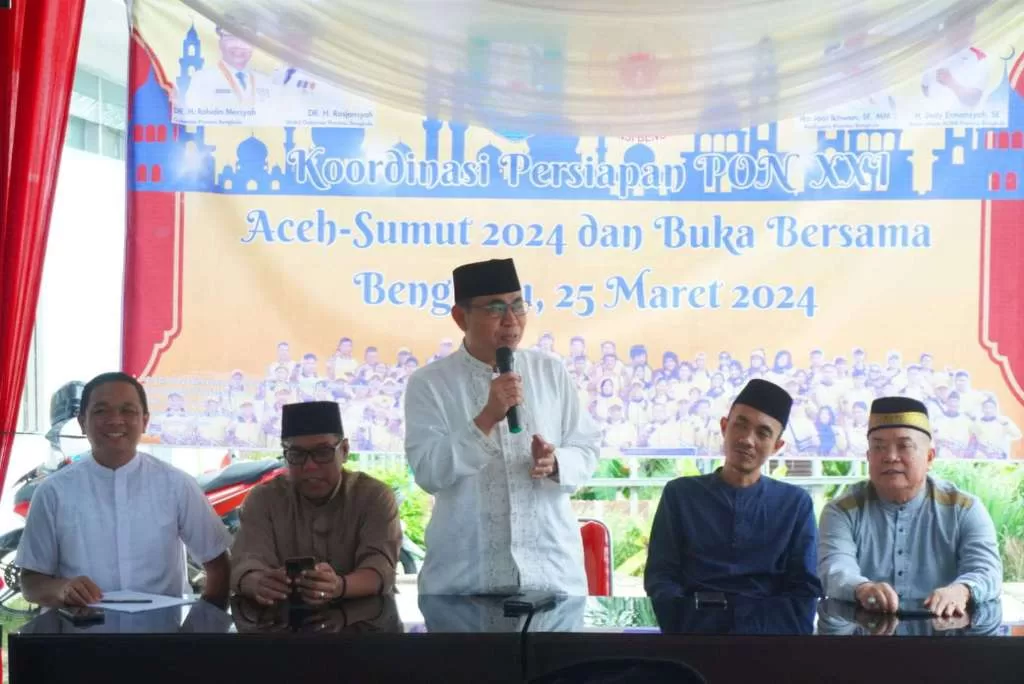 Pemprov Bengkulu Targetkan Prestasi Unggul Di Pon Xxi Aceh-Sumut 2024