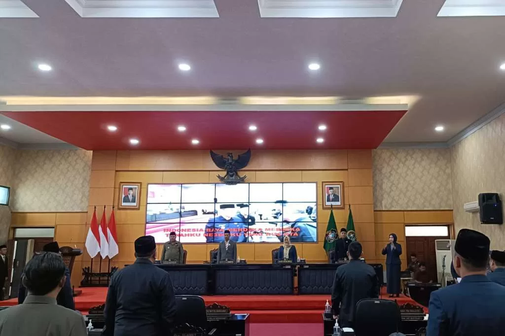 Dprd Kota Blitar Gelar Rapat Paripurna, Bahas Tukar Menukar Tanah