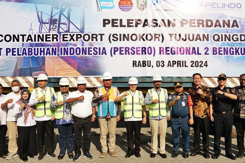 Gubernur Rohidin Dorong Ekspor Melalui Pelabuhan Pulau Baai