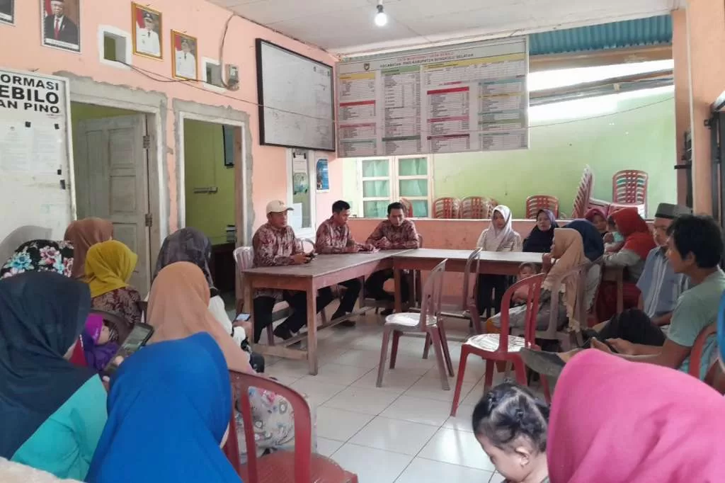 Rapat Koordinasi, Pemdes Sebilo Dorong Penyaluran Dana Desa Tepat Waktu