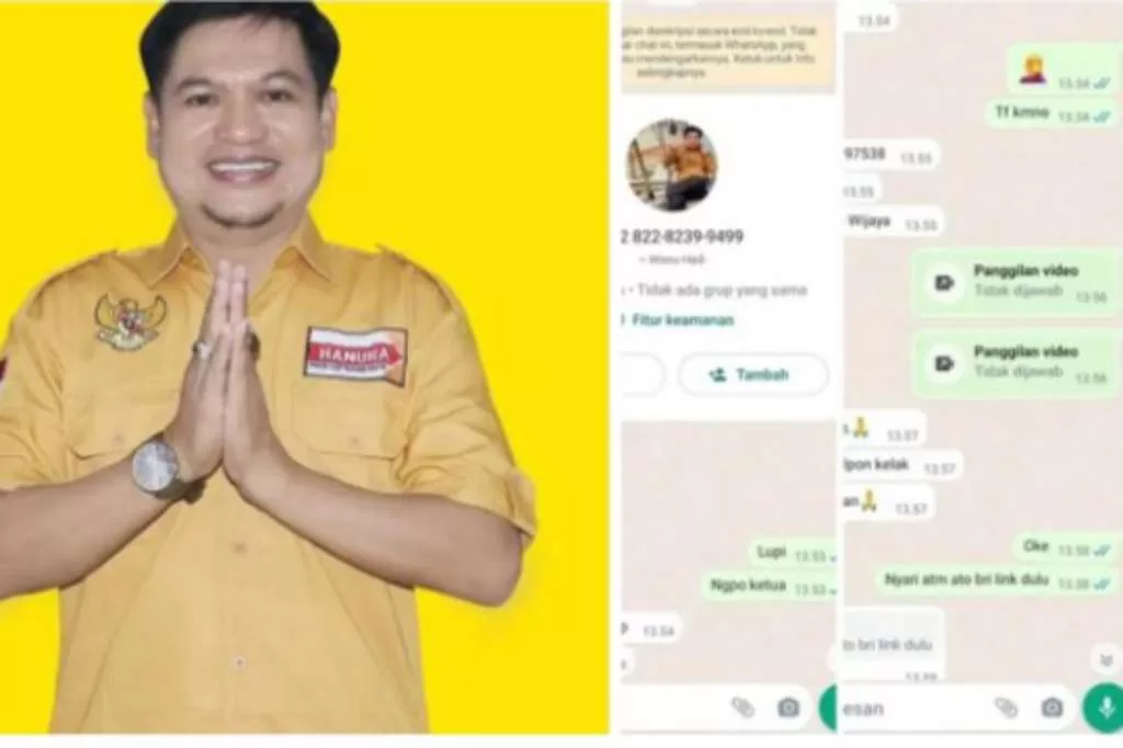 Wisnu Hadi Minta Masyarakat Waspada Terhadap Penipuan Online Yang Catut Namanya