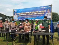 388 Personel Gabungan Amankan Kabupaten Tegal