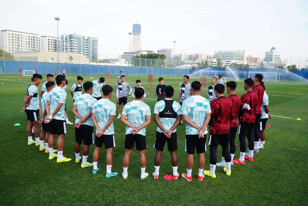 Timnas Indonesia U-23 Rilis Skuad 23 Pemain Untuk Piala Asia, Ini Daftarnya