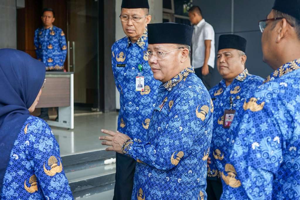 Banjir Di Lebong, Gubernur Rohidin Langsung Perintahkan Bpbd Provinsi