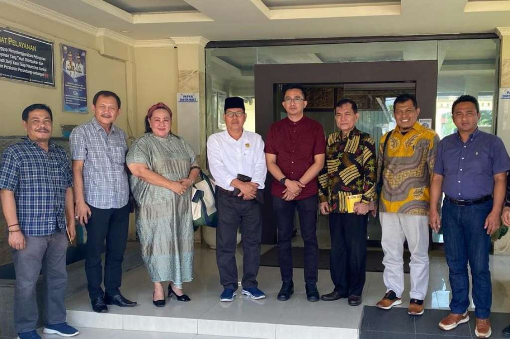 Komitmen Tingkatkan Pad Bengkulu, Usin Bersambang Ke Provinsi Jambi