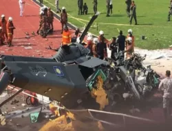 Tragis, 10 Orang Meninggal Dalam Tabrakan Dua Helikopter Di Malaysia
