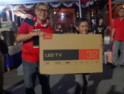 Nobar Timnas U23 Di Balai Kota Tegal Dapat Tv Dan Sepeda