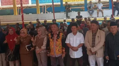 Reses Di Desa Embong, Anggota Dprd Dapil I Terima Keluhan Infrastruktur Pasca Banjir Bandang