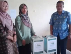 Baznas Kabupaten Kaur Sebar 10 Kotak Amal