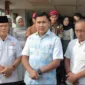 Bakal Ramaikan Pilkada 2024 Bengkulu Selatan, Gusman Fahrizal Diantar Ribuan Simpatisan