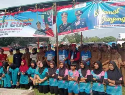 Meriahkan Hut Kabupaten Kaur Ke 21 Pemkab Gelar Turnamen Voli Ball