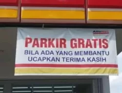 Parkir Gratis Alfamart Di Kota Bengkulu?