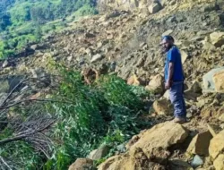 Longsor Di Papua Nugini, Lebih Dari 2.000 Orang Terkubur