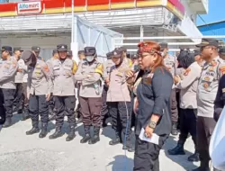 Semakin Memanas, Puluhan Juru Parkir Demo Di Depan Kantor Alfamart Kota Bengkulu