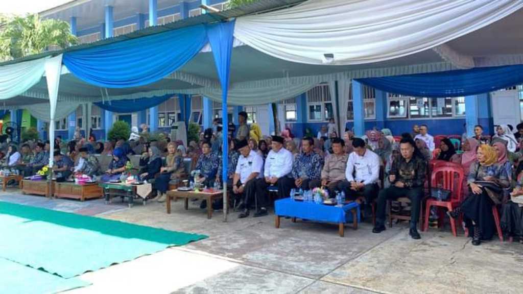 Wakili Bupati Lebong, Hartoni Apresiasi Para Guru Smpn 1 Lebong