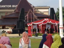 Upacara Hari Lahir Pancasila Kabupaten Blitar: Pancasila Jiwa Pemersatu Bangsa Menuju Indonesia Emas 2045